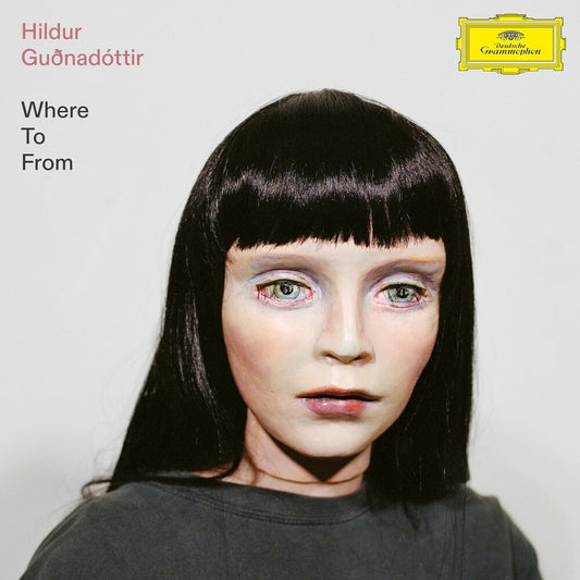 the album cover for Hildur Guonadottir - Where to from