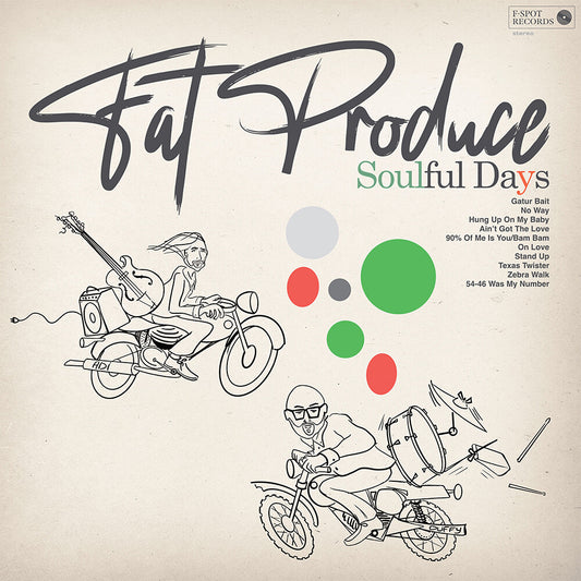 Fat Produce - Soulful Days [LP]