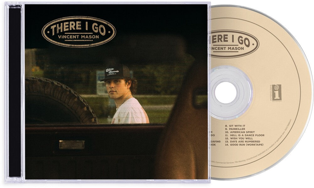Vincent Mason - There I Go [CD]