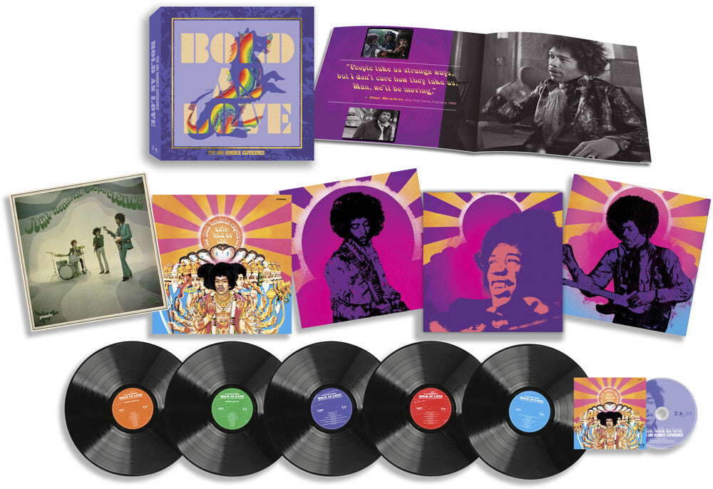 The Jimi Hendrix Experience - Bold As Love [Vinyl Box Set]