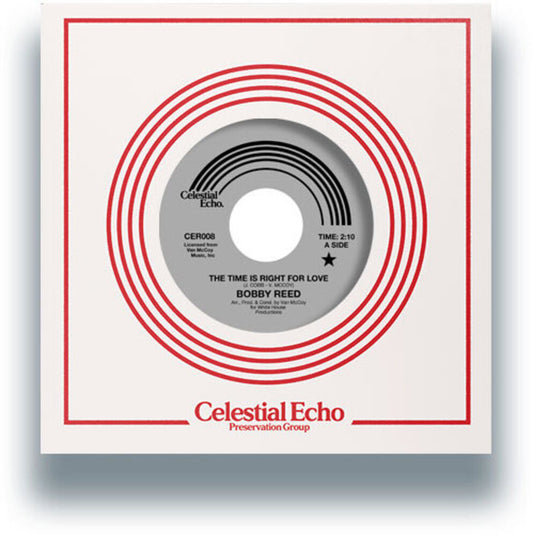 Bobby Reed - Time Is Right For Love [LP]