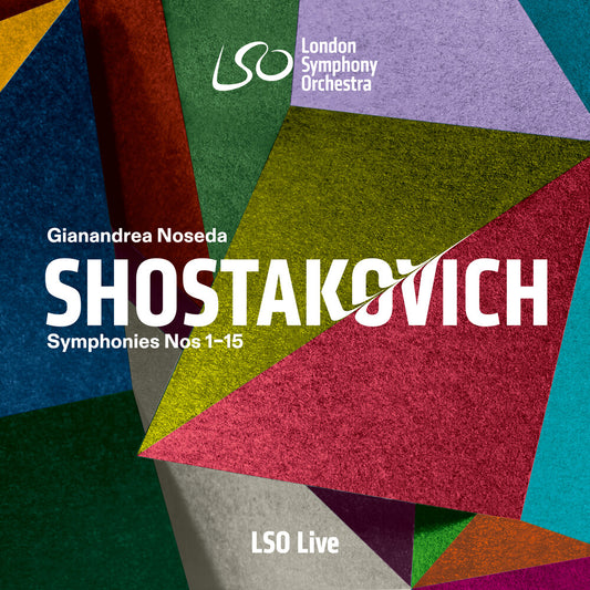 Pre-Order: London Symphony Orchestra / Gianandrea Noseda - Shostakovich: Symphonies Nos. 1-15 [CD]