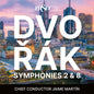 Pre-Order: Melbourne Symphony Orchestra / Jaime Martin - Dvorak: Symphonies 2 & 8 [CD]