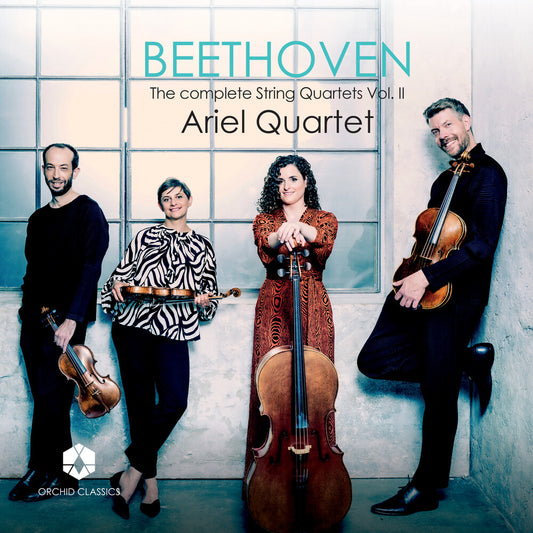 Ariel Quartet - Beethoven: Complete String Quartets Vol. Ii [CD]