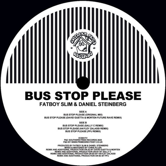 Fatboy Slim - Bus Stop Please (Remixes) [LP]