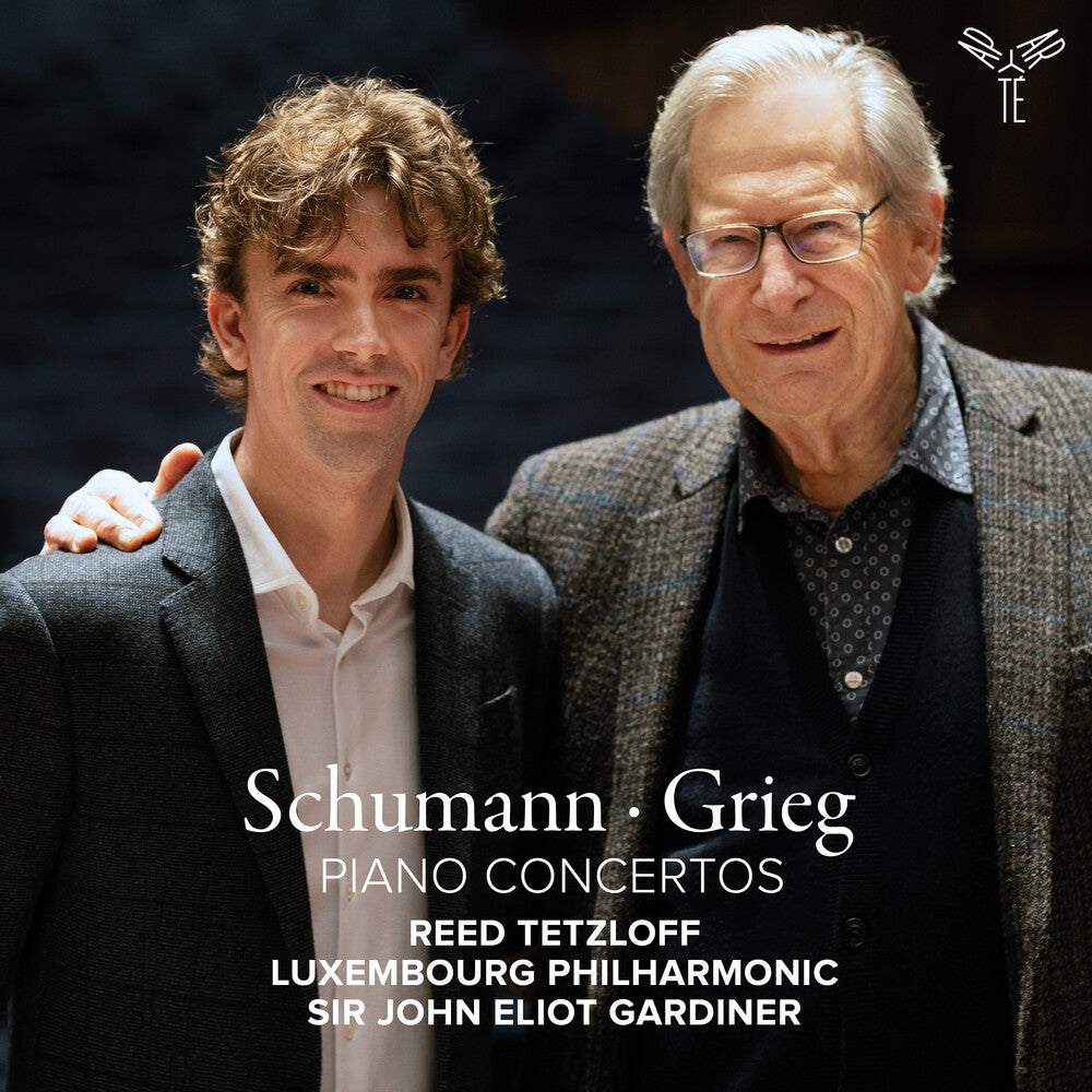 Pre-Order: Reed Tetzloff  / Philharmonique Du Luxembourg - Schumann & Grieg: Piano Concertos [CD]