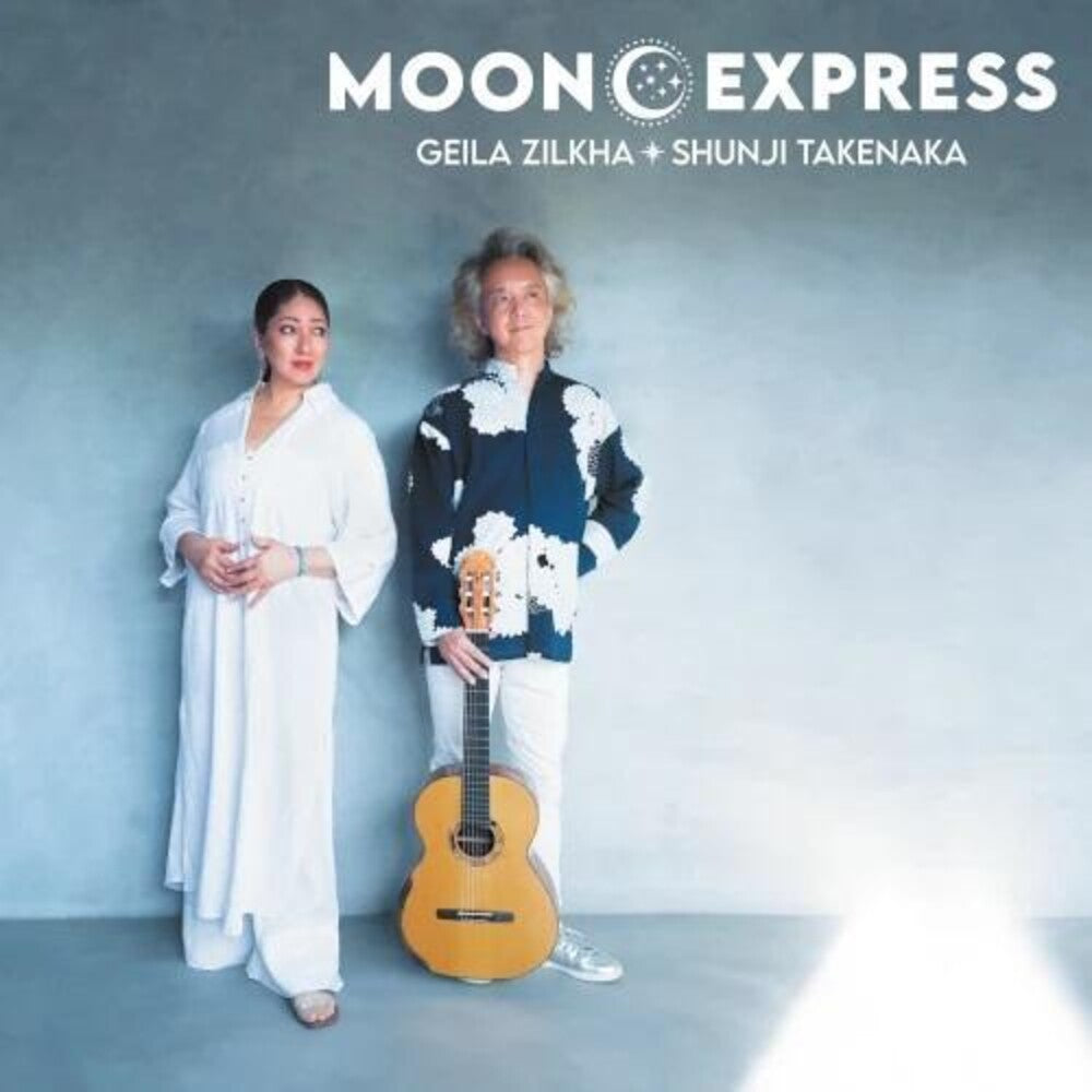 Geila Zilkha - Moon Express [CD]