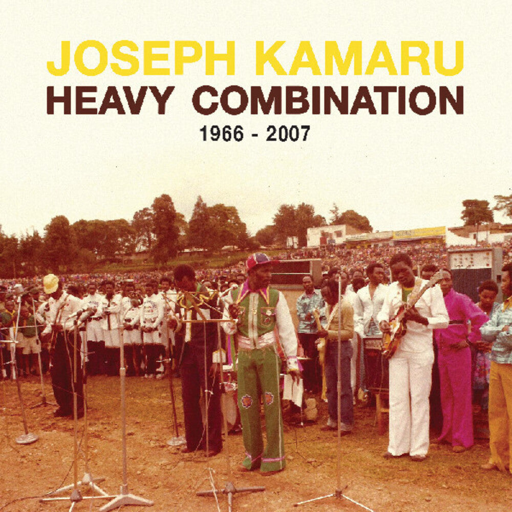 Joseph Kamaru - Heavy Combination [LP]