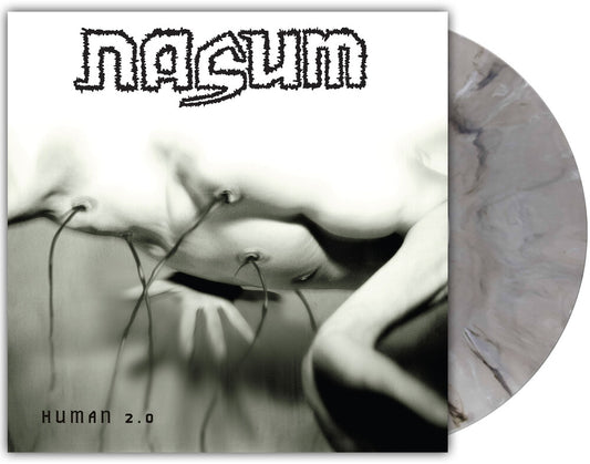 Nasum - Human 2.0 [Ghost Marble LP]