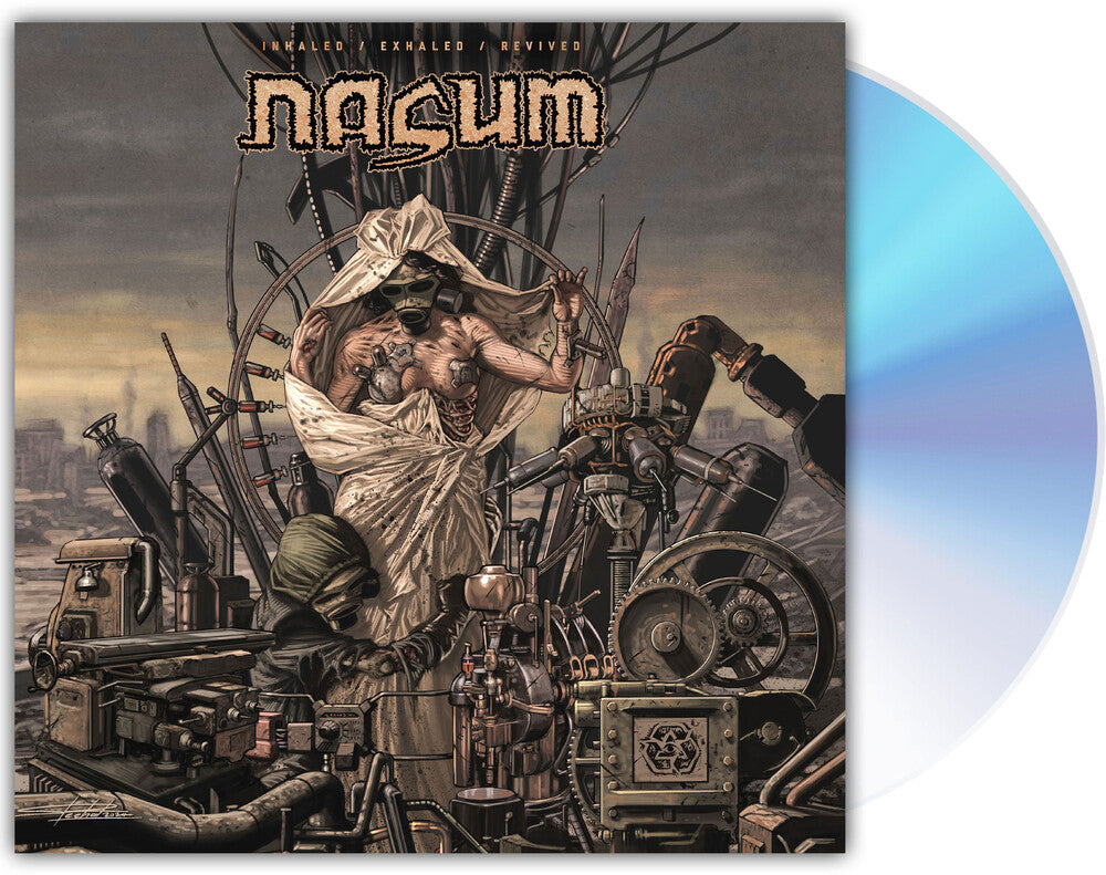 Nasum - Inhaled/Exhaled/Revived [CD]