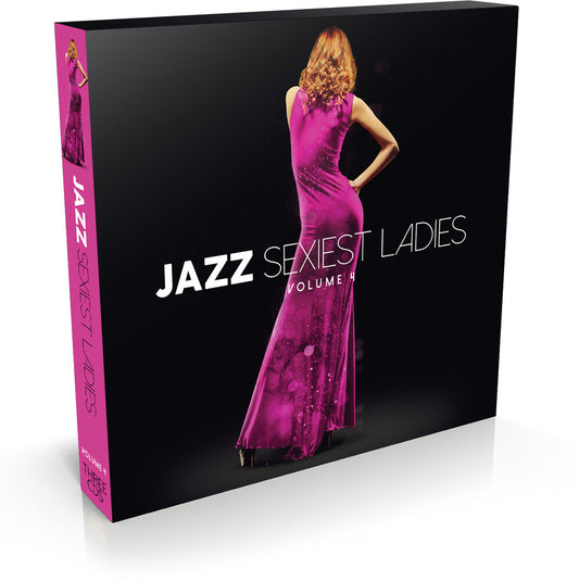 Jazz Sexiest Ladies Volume 4 / Various (Box) (Fra) - Jazz Sexiest Ladies Volume 4 / Various (Box) (Fra) [CD]