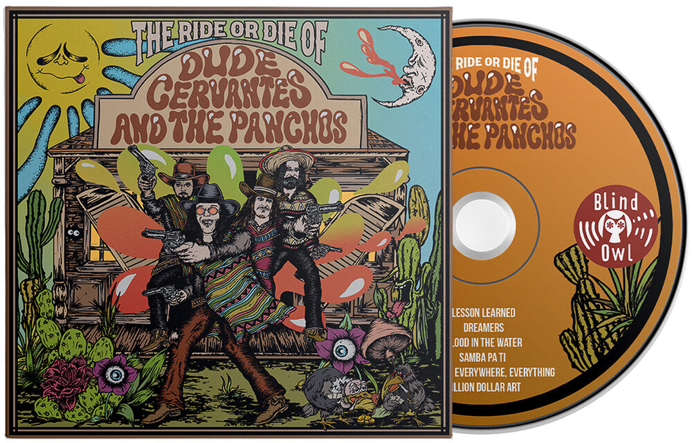 Dude Cervantes - Ride Or Die Of Dude Cervantes & Panchos [CD]
