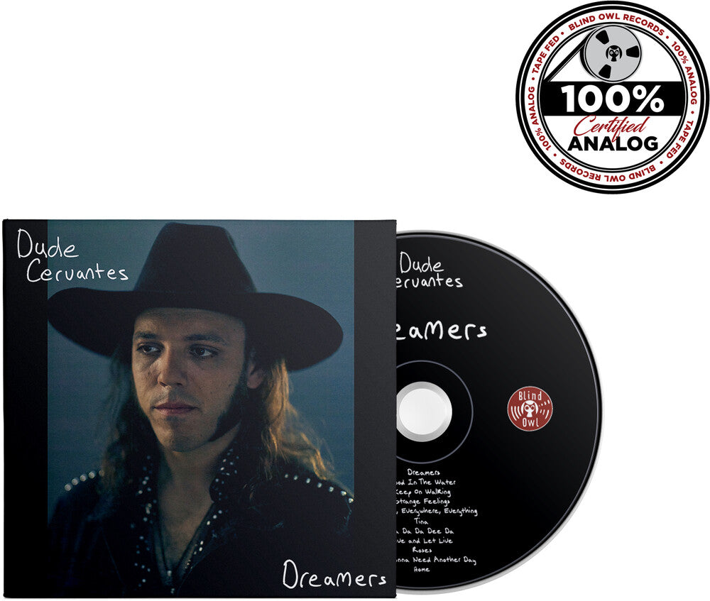 Dude Cervantes - Dreamers [CD]