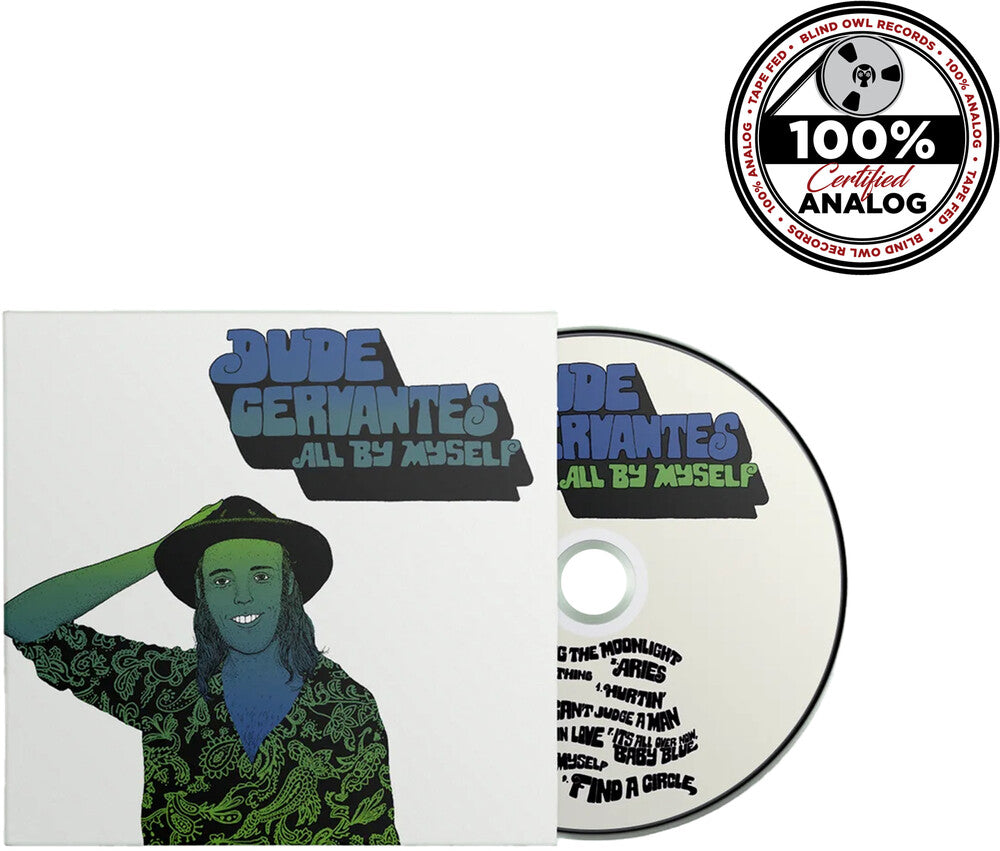 Dude Cervantes - All By Myself [CD]