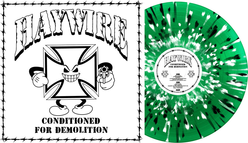 Haywire - Conditioned For Demolition [Colored Vinyl] [Limited Edition] (Post)