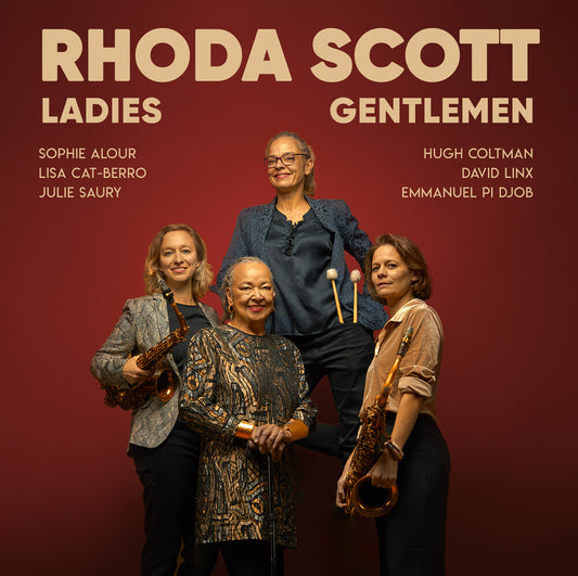 Pre-Order: Rhoda Scott - Ladies & Gentlemen [CD]