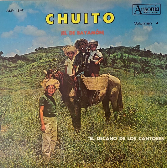 Pre-Order: Chuito El De Bayamon - Vol. 4 [LP]