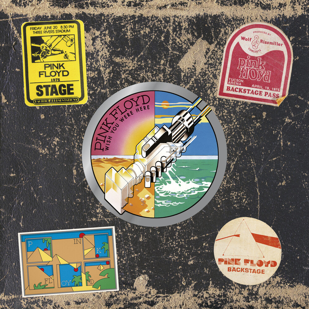 Pre-Order: Pink Floyd - Wish You Were Here (50th Anniversary) [CD]