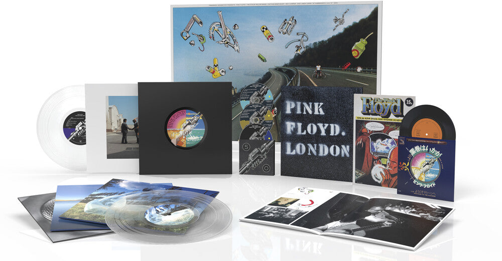 Pre-Order: Pink Floyd - Wish You Were Here (50th Anniversary) [Deluxe Boxset]