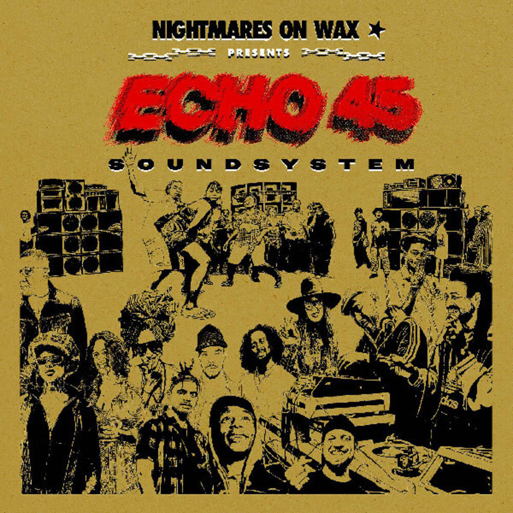 Pre-Order: Nightmares On Wax - Echo45 Sound System [Gold Vinyl]