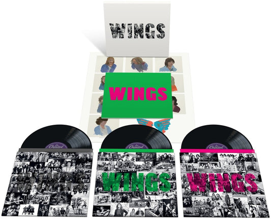 Paul McCartney And Wings - Wings (2025) -  [3 LP]