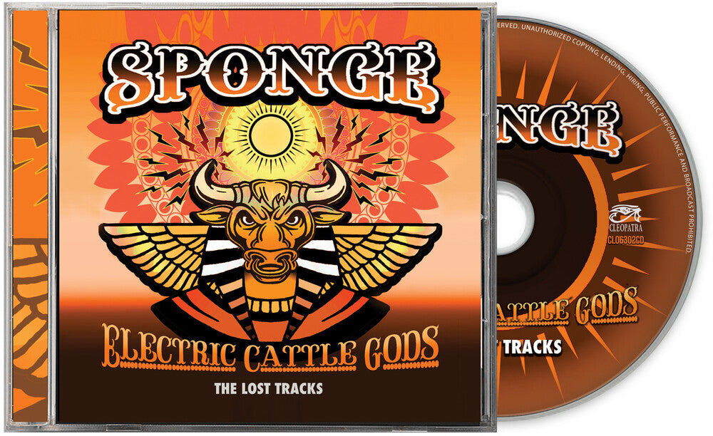 Sponge - Electric Cattle Gods - The Lost Tracks [CD]