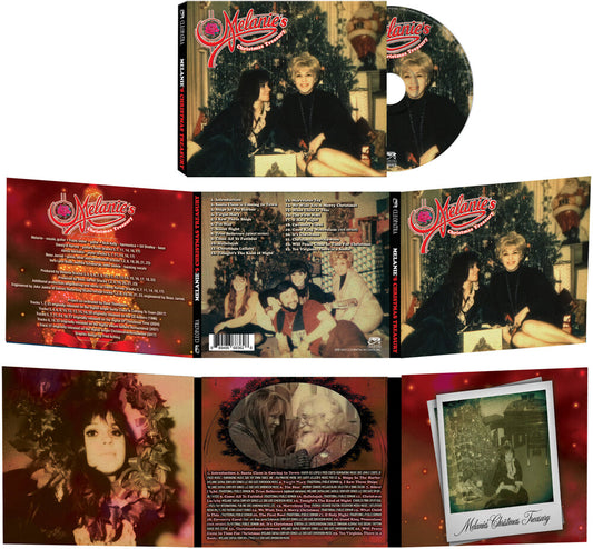 Melanie - Melanie's Christmas Treasury [CD]