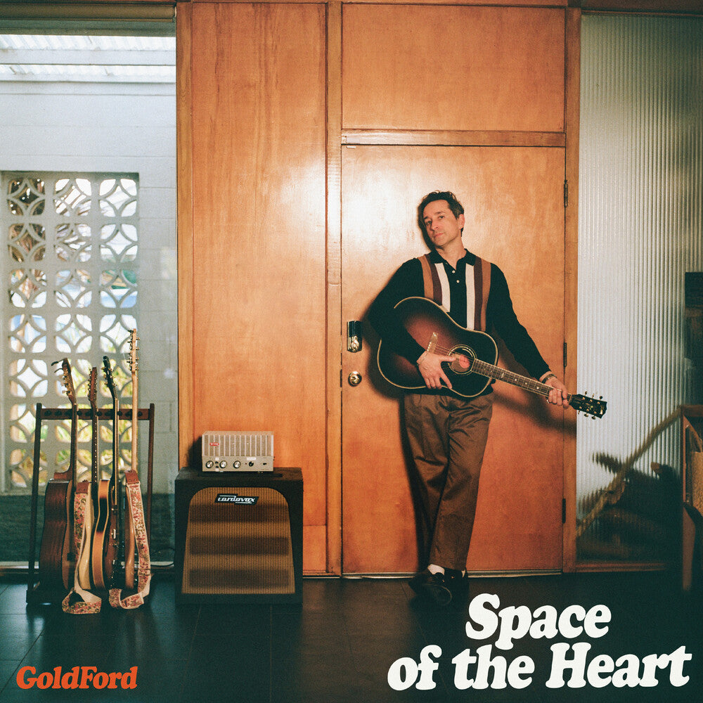 Pre-Order: Goldford - Space Of The Heart - Cloudy Clear [Clear Vinyl]