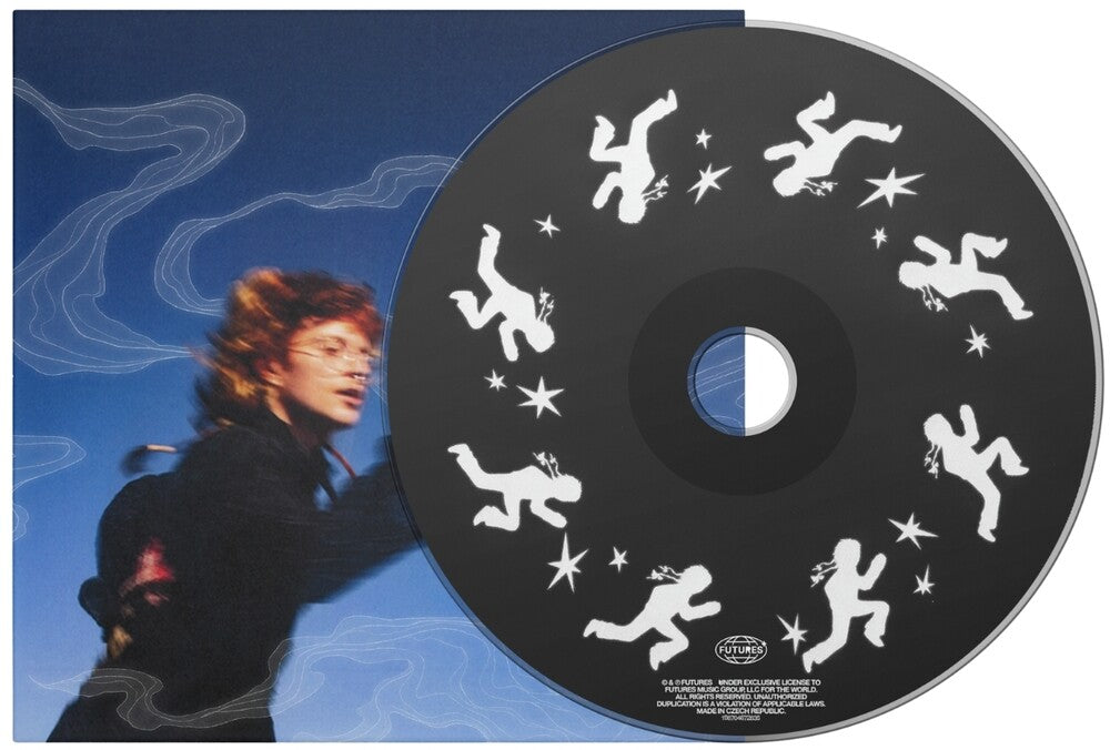 the album cover for Cavetown - Running With Scissors