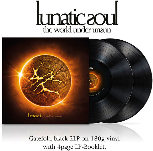 Lunatic Soul - The World Under Unsun [LP]