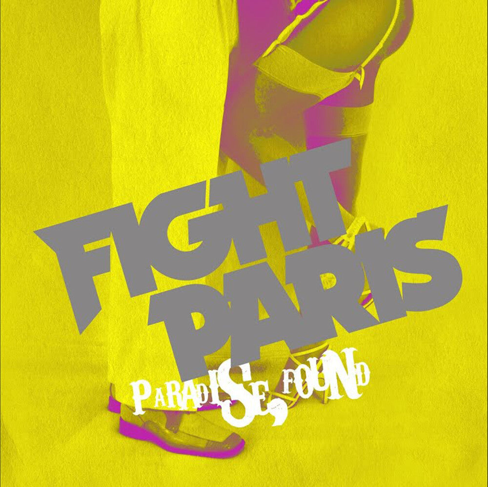 Pre-Order: Fight Paris - Paradise Found [Milky Clear Galaxy Vinyl]