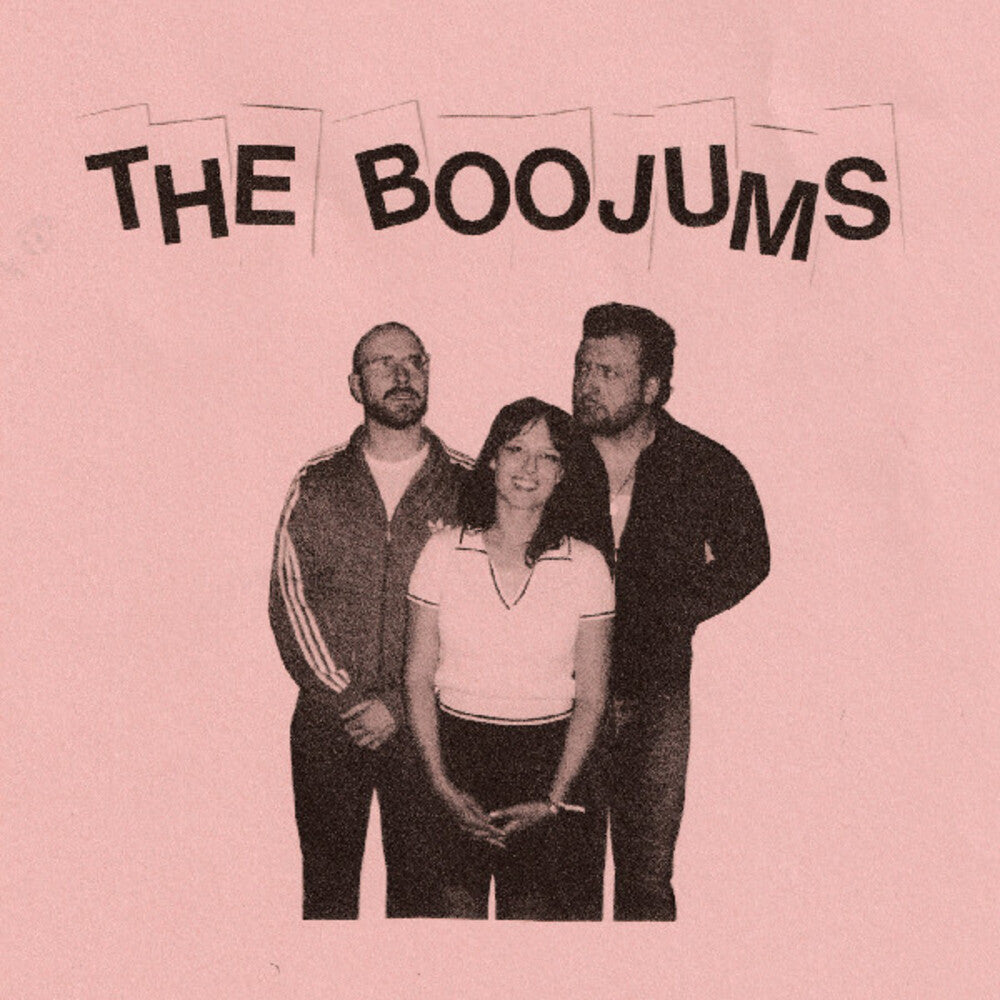 Pre-Order: Boojums - Boojums [Clear Vinyl] (Red)