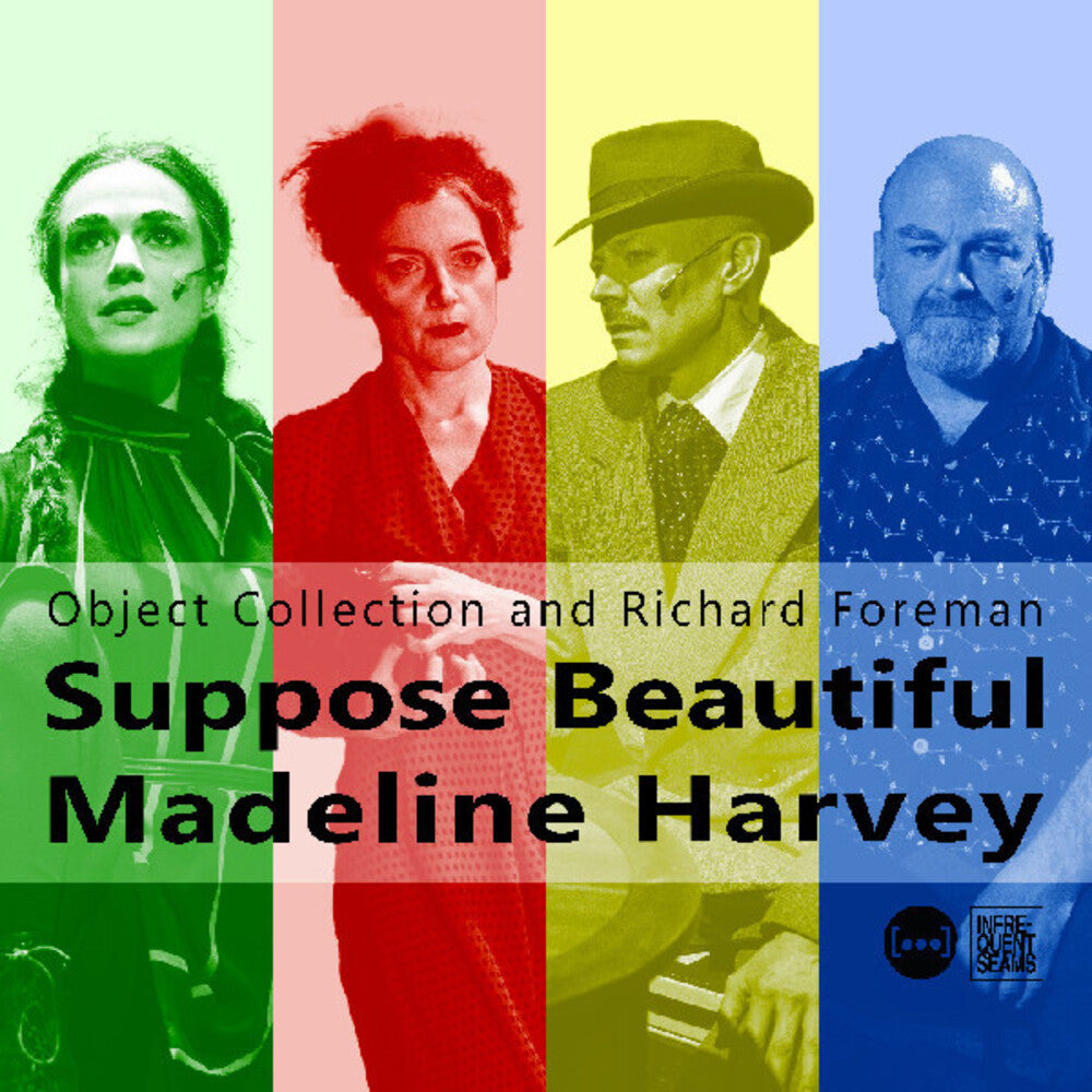 Object Collection / Richard Foreman - Suppose Beautiful Madeline Harvey [CD]