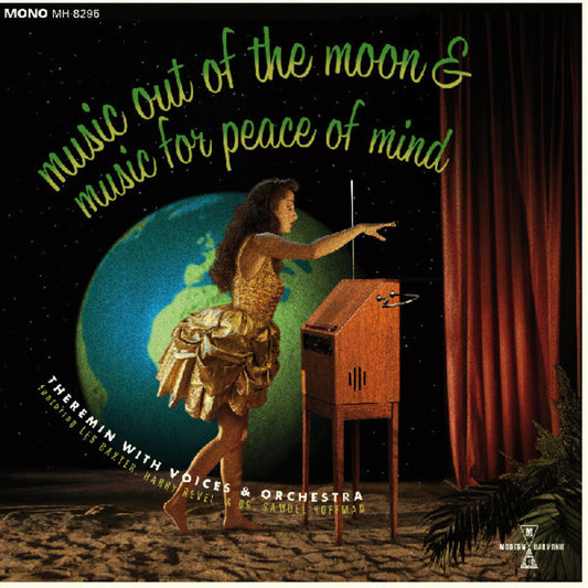 Harry Revel  / Baxter,Les, / Hoffman,Samuel - Music Out Of The Moon / Music For Peace Of Mind [CD]