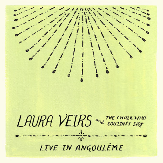 Laura Veirs - Laura Veirs And The Choir Who Couldn't Say (Live) [CD]