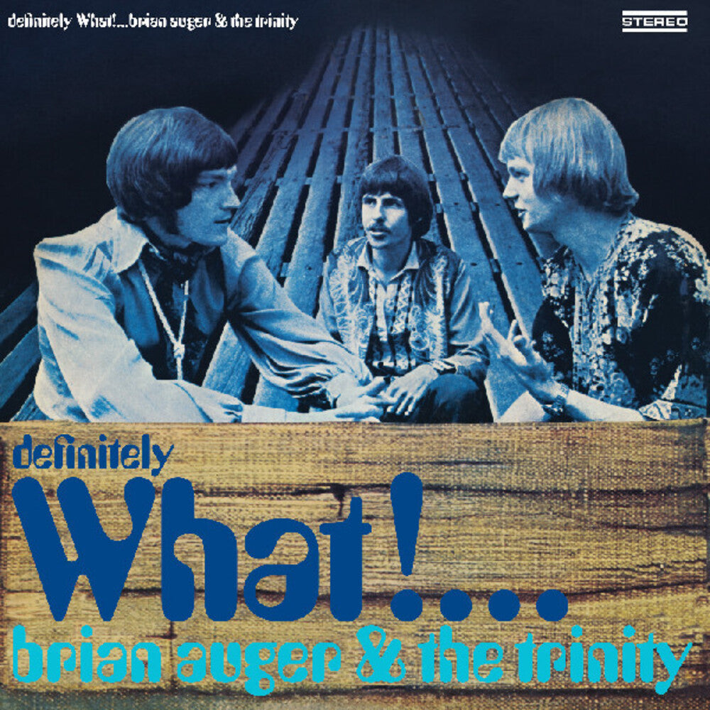 Pre-Order: Brian Auger  / Trinity - Definitely What [LP]
