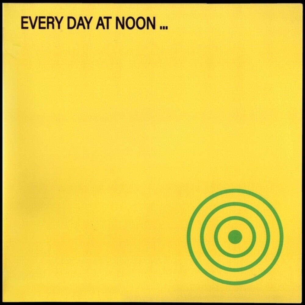 the album cover for Olaf Nicolai - Every Day At Noon