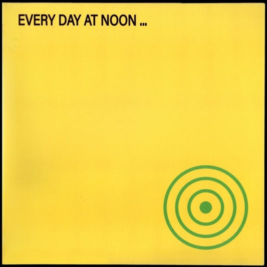 the album cover for Olaf Nicolai - Every Day At Noon