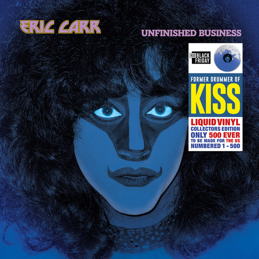 Eric Carr - Unfinished Business: Liquid Vinyl Numbered [RSD Black Friday 2025]