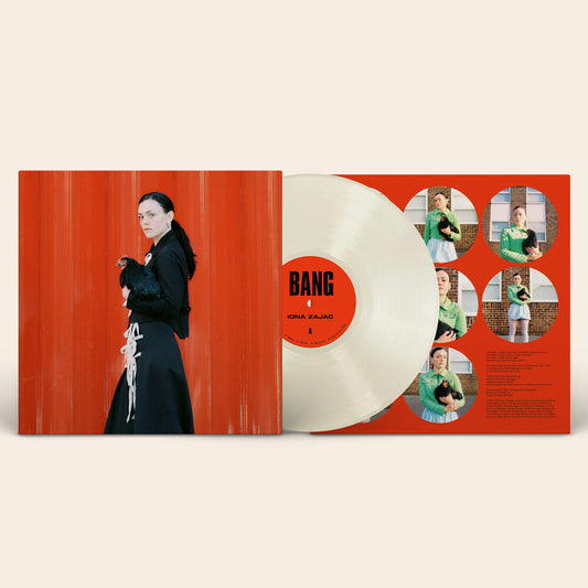 Pre-Order: Iona Zajac - Bang - Milky Clear [Clear Vinyl] (Wht)