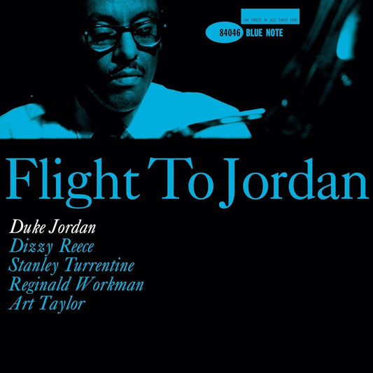the album cover for Duke Jordan - Flight To Jordan (Blue Note Tone Poet Edition)