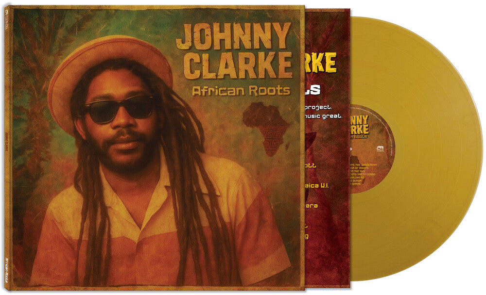 Johnny Clarke - African Roots [Gold LP]