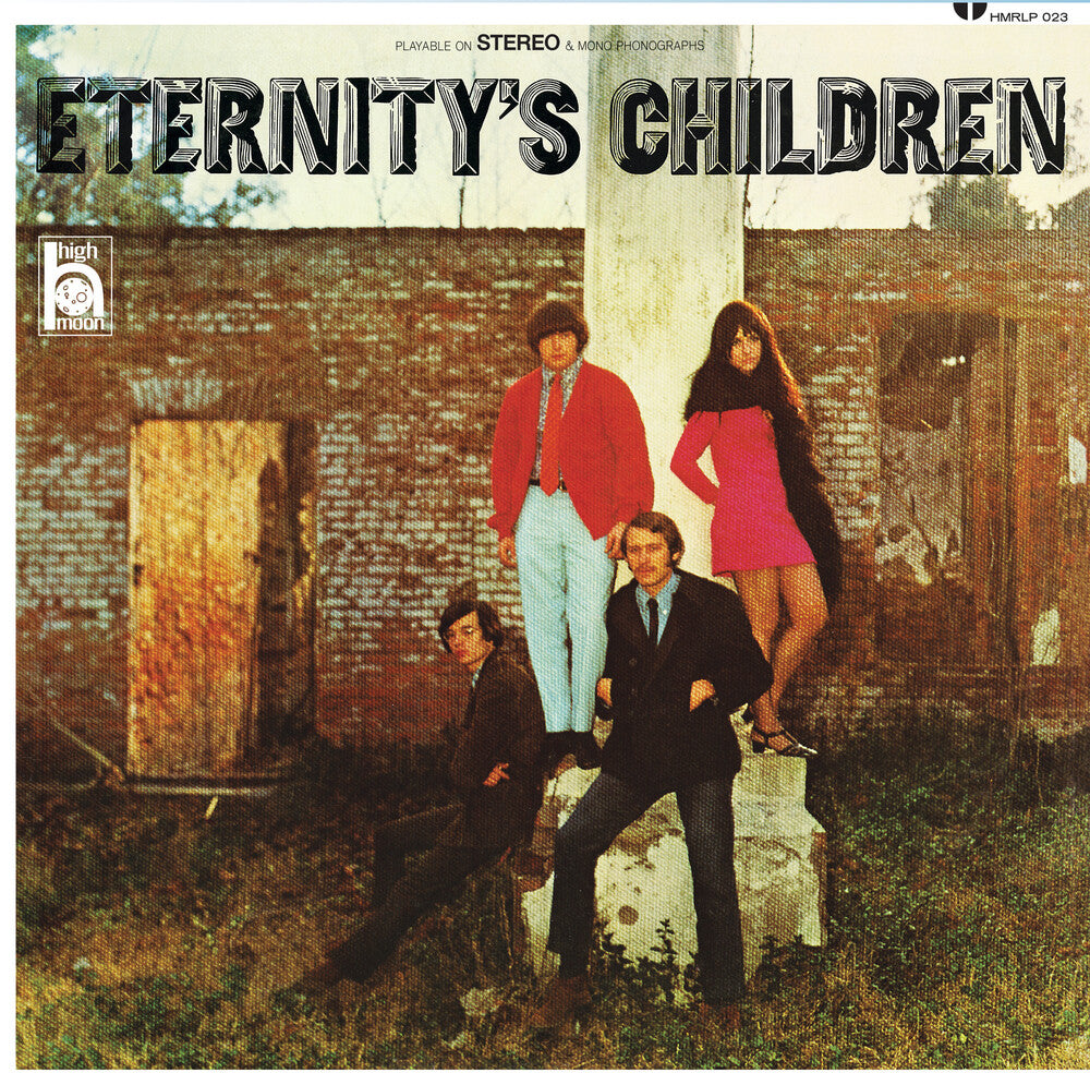 Eternity's Children - Eternity's Children [Deluxe Gatefold LP]