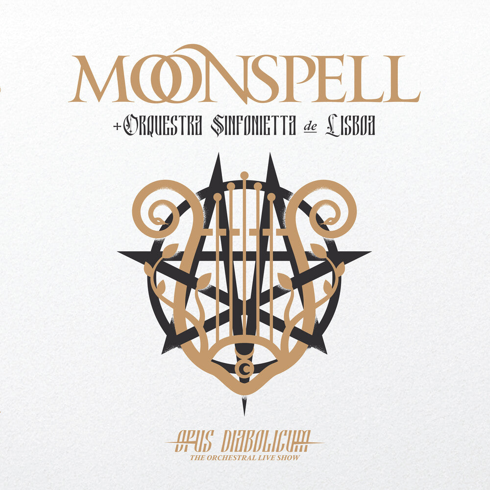 Moonspell - Opus Diabolicum: The Orchestral Live Show [LP]