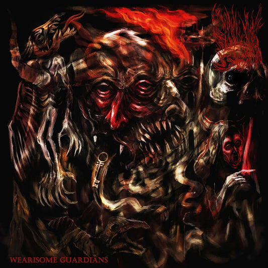 Dwelling Below - Wearisome Guardians [CD]