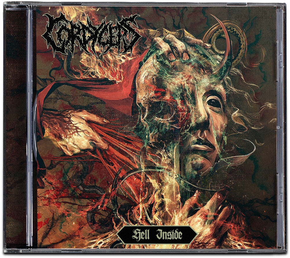 Cordyceps - Hell Inside (Jewl) [CD]