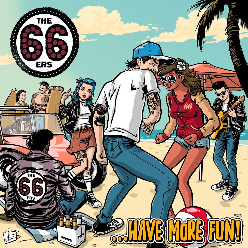 66ers - Have More Fun [CD]