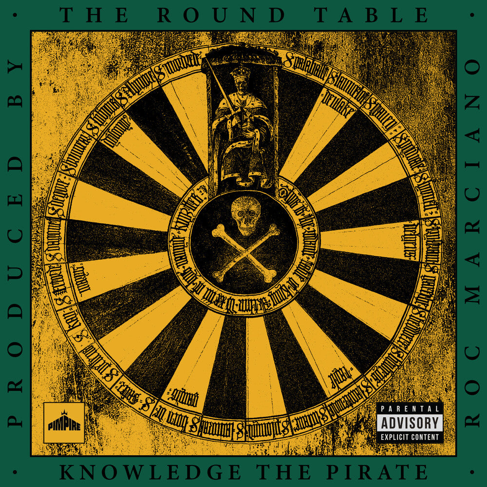Knowledge The Pirate / Roc Marciano - Round Table [Limited Edition]