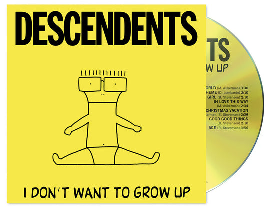 Descendents - I Don't Want To Grow Up [CD]