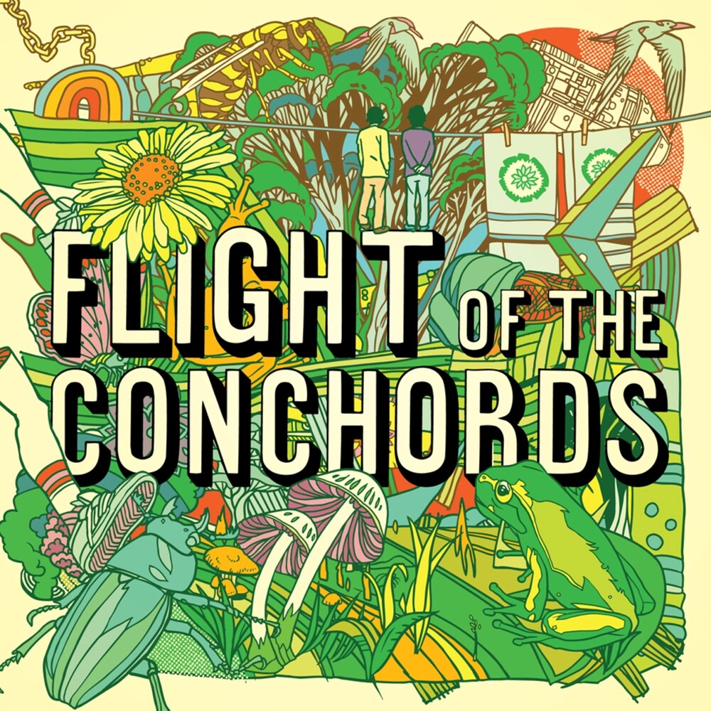 Pre-Order: Flight Of The Conchords - Flight Of The Conchords [Indie Exclusive Metallic Green]